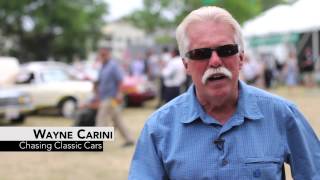 Wayne Carini of Chasing Classic Cars Loves CarShowSafaricom [upl. by Glaser]