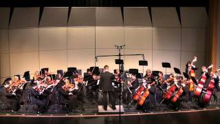 quotSweet Child O Minequot  Edmond North Symphony Orchestra [upl. by Alesiram171]