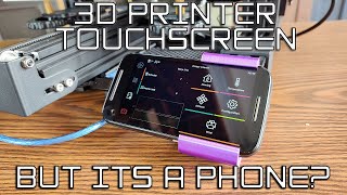 Use your old Android phone as a touchscreen for your 3D printer [upl. by Helyn]