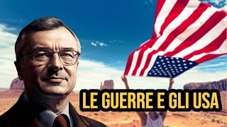 Perché le guerre fanno bene solo agli USA  Alessandro Barbero 2023 [upl. by Cordie]