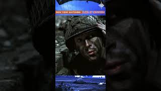 Encountering the First Enemy in Band of Brothers Bad Landing Turns Deadly 😱 BandOfBrothers WWIIquot [upl. by Dumm]