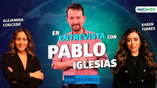 La democracia no puede parar en lo electoral tiene que llegar a otros ámbitos Pablo Iglesias [upl. by Eentruok]