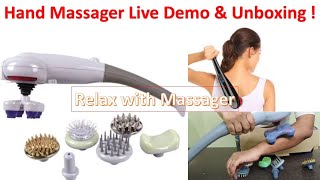 7In1 Magic Complete Body Massager Best Way To Relex  Hand Body Massager  Electric Body Massager [upl. by Aihceyt]