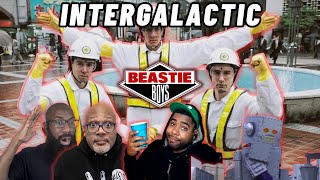 Reaction Beastie Boys  Intergalactic Monsters Robots and Futuristic Sounds [upl. by Storer451]