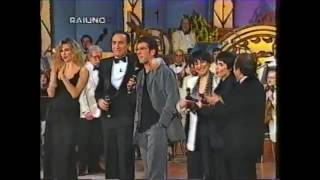 Giorgia Mia Martini Michele Zarrillo  Medley Sanremo 1 1995 [upl. by Guria]