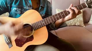 Manjit Joseph I Joe Perry I Hangman Jury I Aerosmith I Acoustic Guitar I cover [upl. by Ainitsirhc]