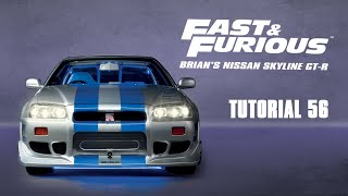 Costruisci la Nissan Skyline GTR R34 di Fast amp Furious – Tutorial 056 [upl. by Nathanson]