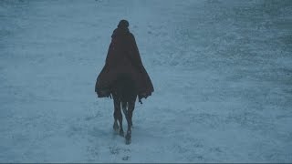 Jon Snow expulsa a Melisandre del Norte  Juego de Tronos Español HD [upl. by Vinny]