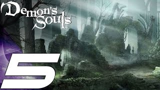 Demons Souls  Gameplay Walkthrough Part 5  Flamelurker Boss amp Adjudicator Boss [upl. by Aicemaj109]