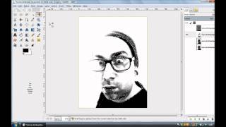 The easiest way to make a multi layer stencil using GIMP [upl. by Bultman]