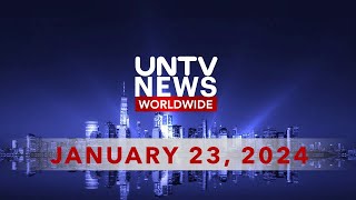 UNTV News Worldwide  January 23 2024 [upl. by Bajaj]