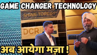 GAME CHANGER TECHNOLOGY  adani solar DCR NType TOPcon Feedback  अब आयेगा मज़ा  Purushotam Pandey [upl. by Ahseikal]