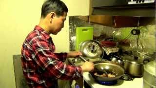 How to Make Fried Rice Chinese Fried Rice Chinese Sticky Rice by Chef Tsang Authentic [upl. by Annerb799]