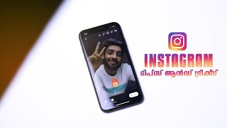 Top 10 Instagram Tricks And Tips Malayalam 2020 [upl. by Narton]