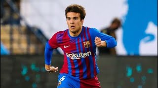 Riqui Puig Highlights vs Boca Juniors 14122021 [upl. by Rehotsirhc]