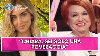 Wanna Marchi VS Chiara Ferragni il Confronto Esplosivo [upl. by Aerdnuahs]