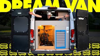 MY DREAM MTB CAMPER  Van Tour  Fiat Ducato L3H2 [upl. by Aranaj]