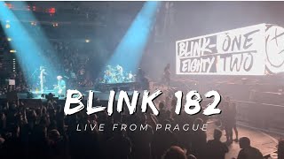 Blink 182 Live in Concert Full Concert I O2 Arena I Prague Czech Republic I September 19 2023 [upl. by Anait639]