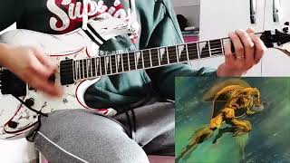 VAJURA ON  ZENKI OPENING FULL LATINO  GUITAR COVER BY CHARLYGUITAR [upl. by Saffier]