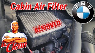 How to Replace Old Cabin Filter DiY BMW X3 X4 XDrive28i XDrive35i [upl. by Ling872]