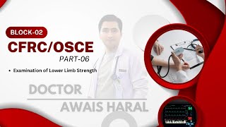 Block2 OSPE  Part06  CFRC  Dr Awais Haral [upl. by Abey]