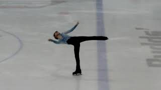 Yuzuru Hanyu Short Program at Autumn Classic 2018 [upl. by Eissirhc]