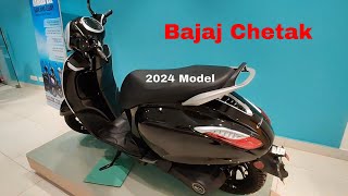 Bajaj Chetak Urban 2024 New Model Detailed Review  Complete Price  New Change [upl. by Molly]