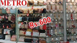 Metro shoes flat 60 sale  Metro shoes collection [upl. by Enirtak]