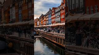 Hermosa Copenhague Recorrido musica copenhague dinamarca shorts [upl. by Aaren111]