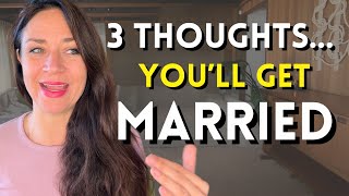 Top 3 Mindset Shifts to Manifest Marriage in Less Than a Year [upl. by Auqinehs]