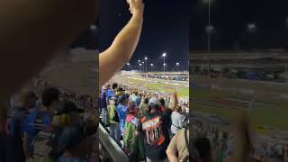 2024 Summer Richmond race Joey Logano and Denny Hamlin spun by Austin Dillon for win [upl. by Massimo]