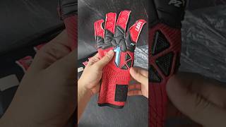 RINAT XTREME GUARD ZHERO PRO REDBLACK goalkeepergloves goalkeeper tannguyengk GANGTAYTHUMON [upl. by Ylaek870]