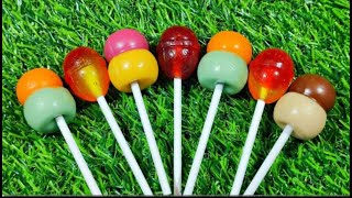 ASMR LOLLIPOP ICE CREAM Unpacking Kinder BIG Surprise eggs AND Lollipops Chocolate Sweets [upl. by Ayouqat124]