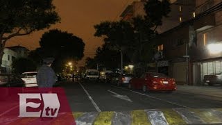 Difunden video de escape de los asesinos de la colonia Narvarte [upl. by Elhsa]