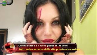 Cristina Scabbia è il nuovo giudice di The Voice tutto sulla cantante dalla vita privata al [upl. by Popper236]