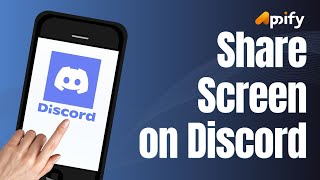 How to Share Screen on Discord Mobile 2024 [upl. by Aroc864]