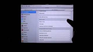 iPad How to Show the Bookmark Bar​​​  H2TechVideos​​​ [upl. by Anairam]