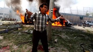 Afghan News Director Kabul Bombing quotTragic amp Hugequot Victims Mostly WorkingClass Civilians [upl. by Dupaix818]