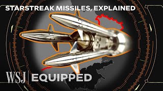 StarStreak Missiles Ukraines Weapon That’s Three Times the Speed of Sound  WSJ Equipped [upl. by Aivatan533]