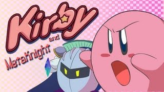 Kirby and Metaknight Animation [upl. by Tedder784]