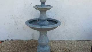 Three Tier Tuscan Fountain [upl. by Bernt]