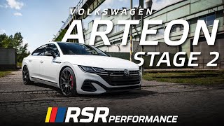 Volkswagen Arteon 20TSI – Kompletní Tuning od RSRPerformance [upl. by Deraj]