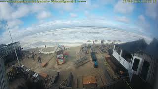 Hoog water Egmond aan Zee [upl. by Otreblon]