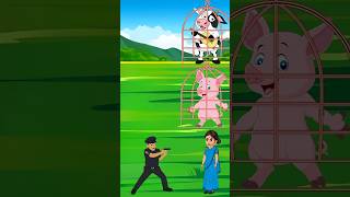 তোমাদের আসল রূপ দেখাও। Bangla Cartoon। Bhuter Cartoon। Mojar Cartoon। Rupkothar Golpo। Tuni shorts [upl. by Orland238]