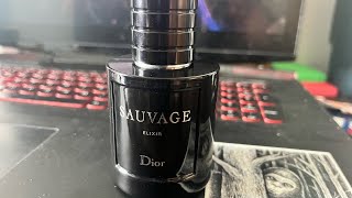 Dior Sauvage Elixir Cologne Review [upl. by Naylor299]