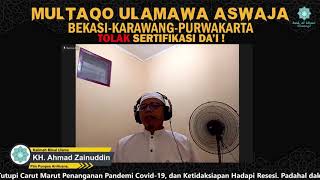 06 Kyai Ahmad Zainuddin Pimpinan Pondok Pesantren Al Husna Cikampek Karawang [upl. by Matheny]