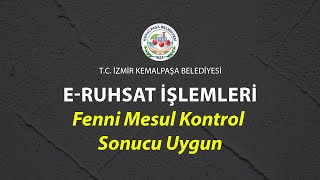 Fenni Mesul Kontrol Sonucu Uygun [upl. by Eahsram]