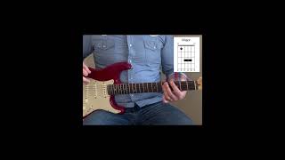 How To Play Major Barre Chord Root A 5th String MrGGuitarClass shorts guitar guitartutorial [upl. by Ynaffets129]