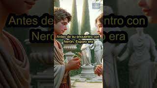 🏛️Nerón Y Esporo La Trágica vida del Esposo del Emperador Esporo Parte III shortvideo shorts [upl. by Shaikh609]