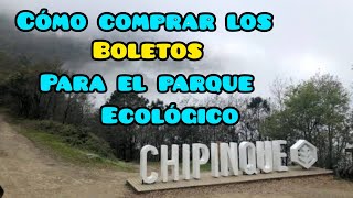 COMO COMPRAR LOS BOLETOS para visitar el PARQUE ECOLÓGICO CHIPINQUE en Monterrey NL [upl. by Alexis639]